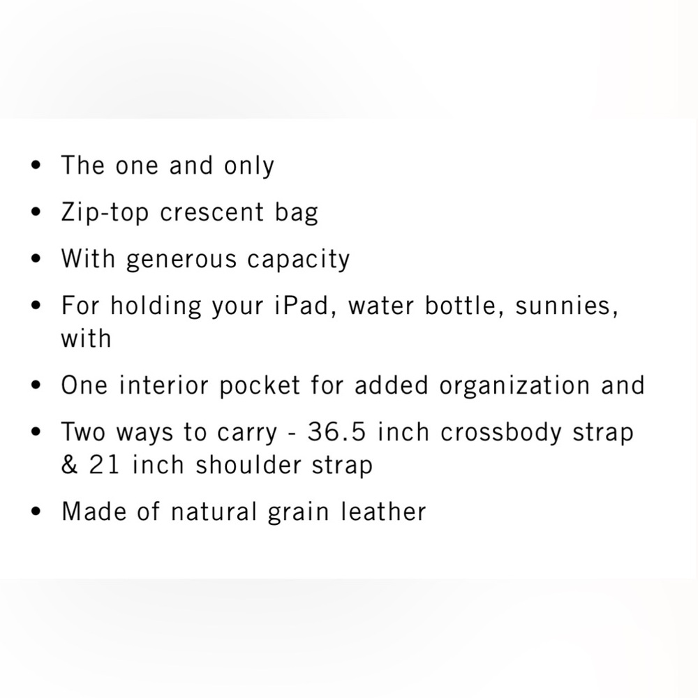 CLARE V Moyen Messenger bag Anthropologie - Picture 5 of 10